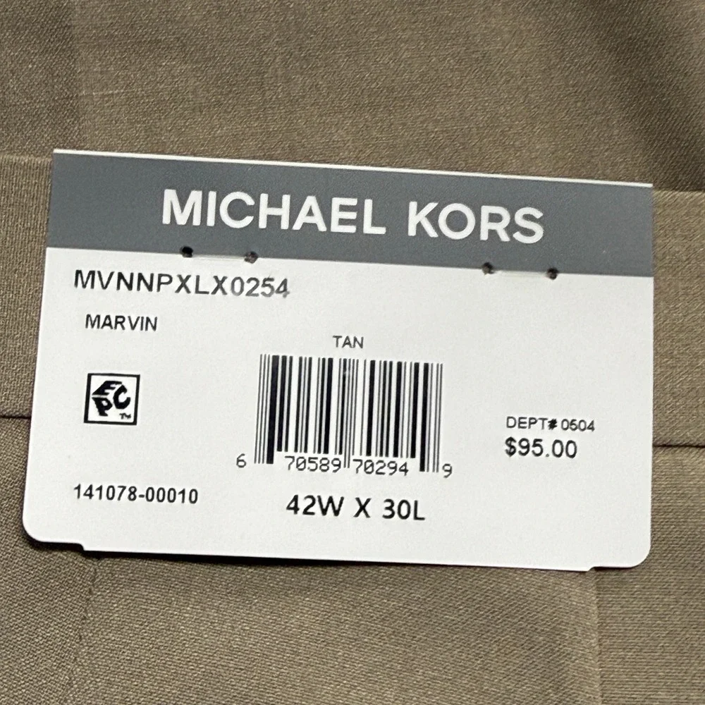 Michael Kors sophisticated men